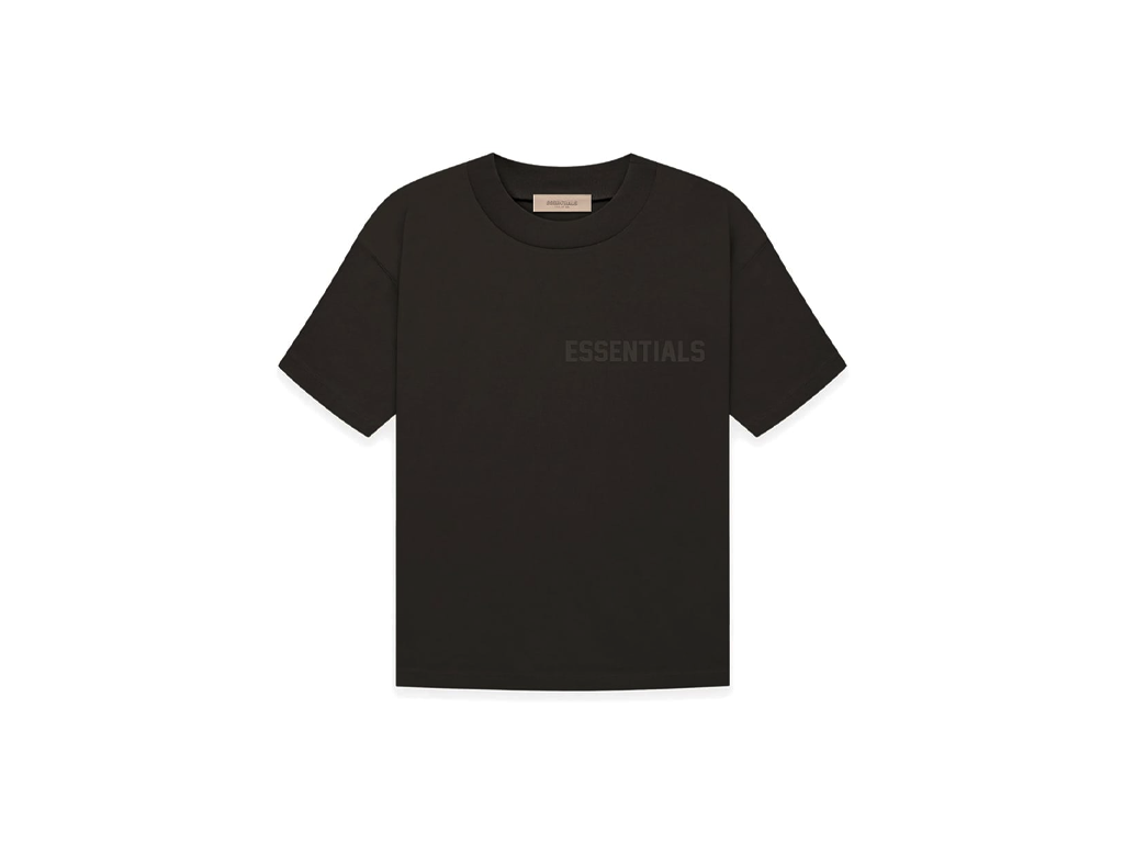 Tričko Fear of God Essentials S23 Tee Čierna | 125su222005f, 0