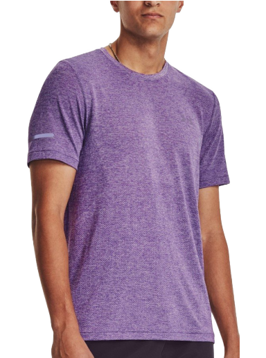 Tričko Under Armour Seamless Stride Fialová | 1375692-571