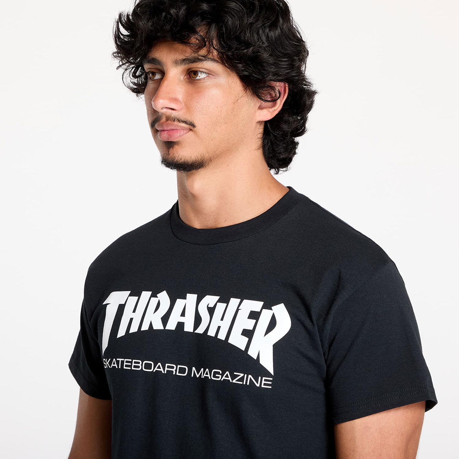 Tričko Thrasher Skate Magazine T-Shirt Čierna | 110101BK, 1