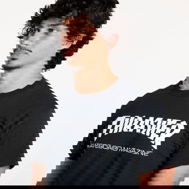 Tričko Thrasher Skate Magazine T-Shirt Čierna | 110101BK, 1