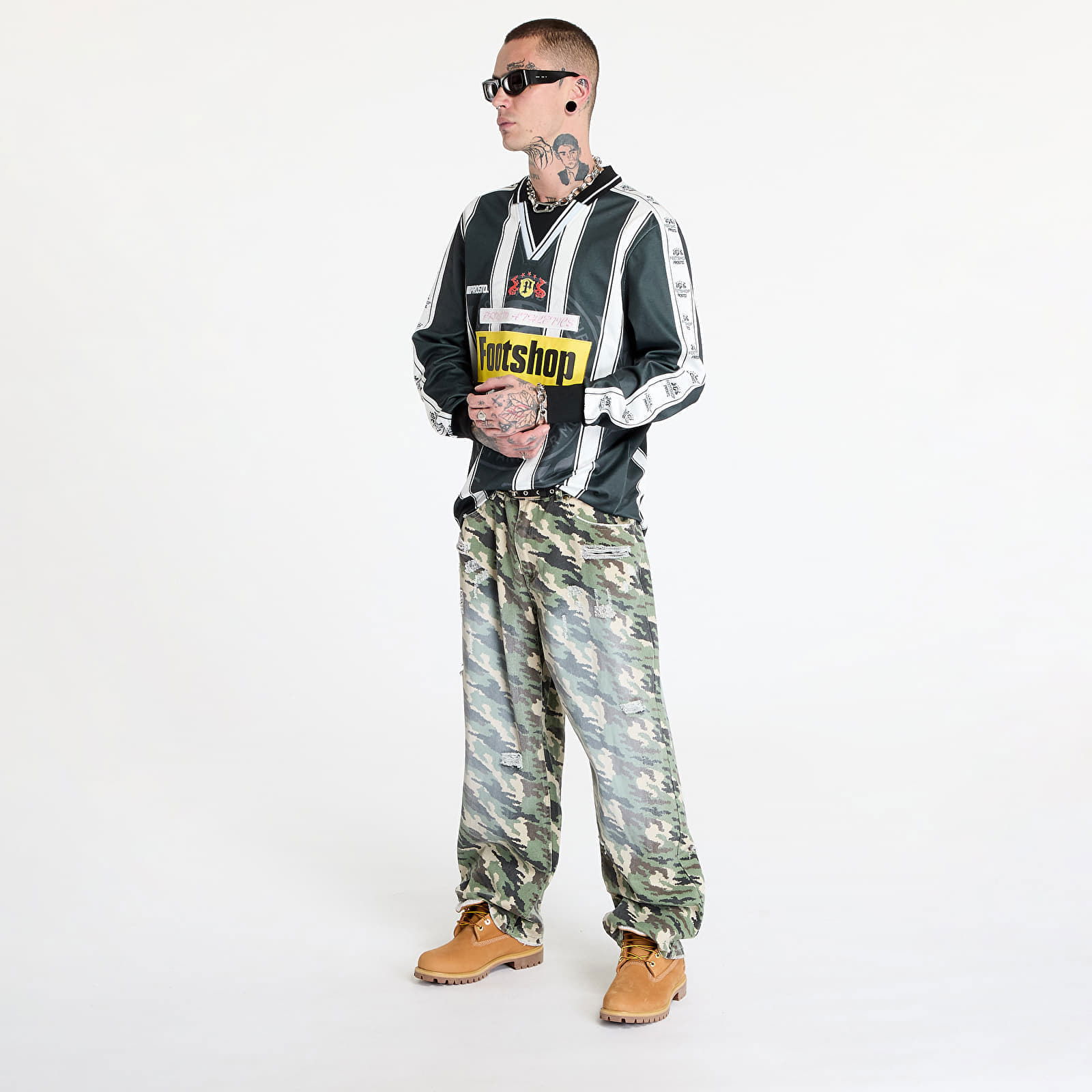 FTSHP x PROSTO Striped Longsleeve Jersey