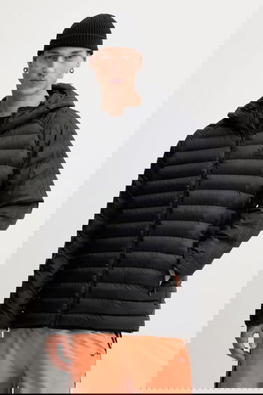 Prešívaná bunda adidas Originals adidas Originals Pad Hooded Winter Jacket Čierna | JX4117, 0
