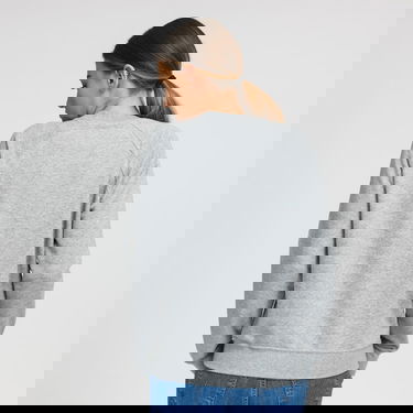 Mikina Nike NSW Essential Crew Fleece Šedá | BV4110-063, 3