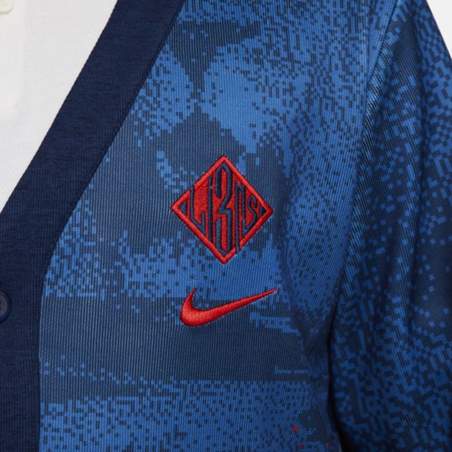 England Football Printed Cardigan