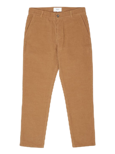 Nohavice Makia Corduroy Pants Hnedá | M70011_146