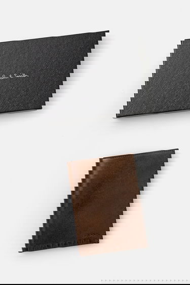 Peňaženka Paul Smith Paul Smith Striped Leather Wallet Hnedá | M1A.8114.PSTFOE, 3