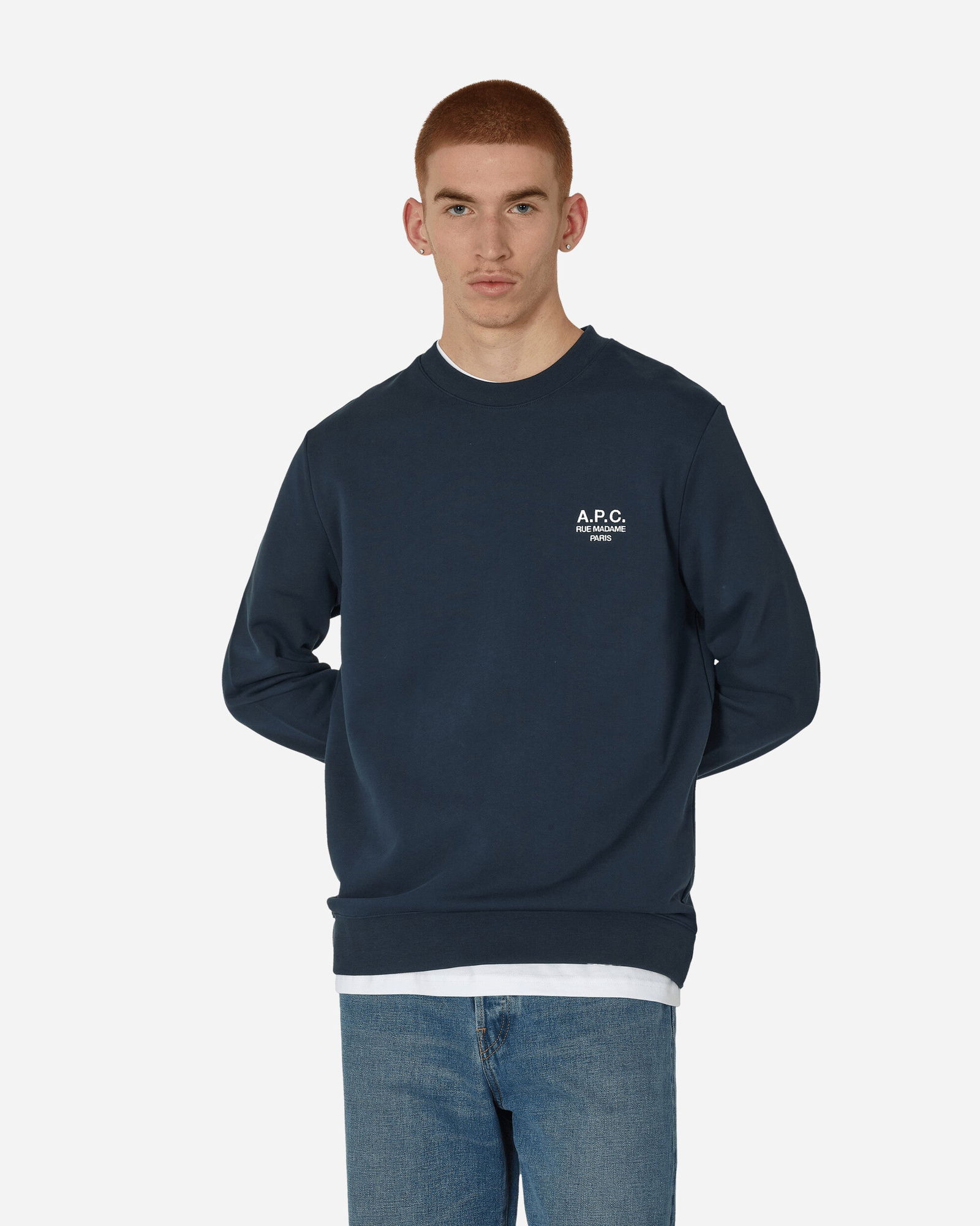 Rider Small Logo Crewneck