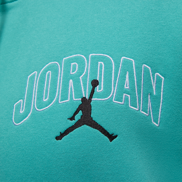 Mikina Jordan Jordan Brooklyn Fleece Full-Zip Hoodie Tyrkysová | IB7908-392, 2