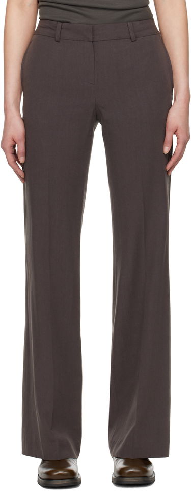 Nohavice OUR LEGACY Our Legacy Hip Trousers Hnedá | W2254HC, 0