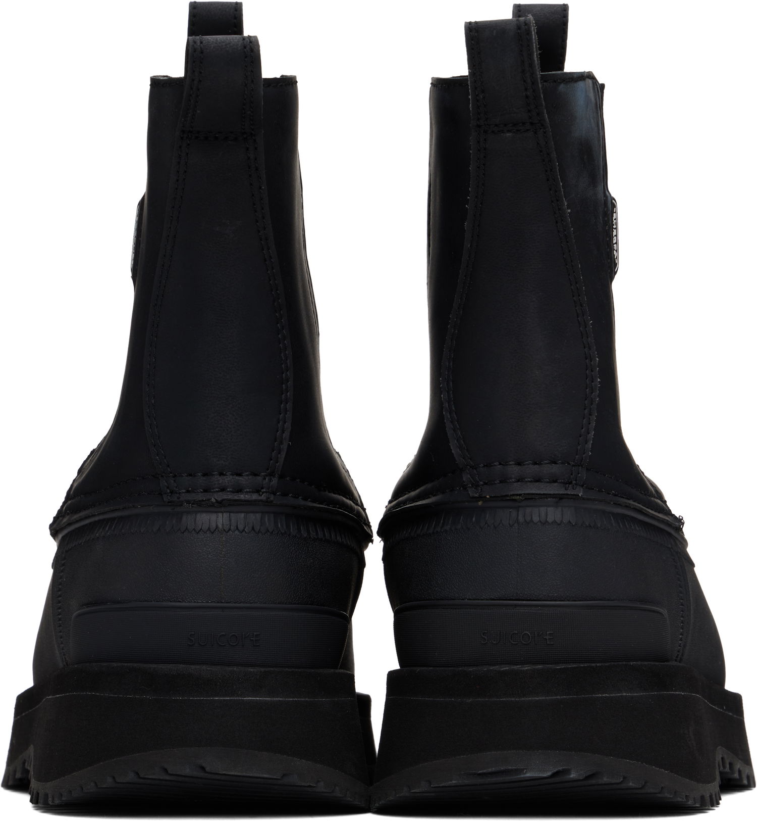 Oblečenie SUICOKE Suicoke ALGO-TRwpab Chelsea Boots Čierna | OG-379TRwpab, 1