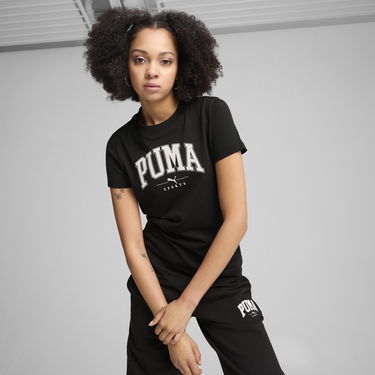 Tričko Puma SQUAD Graphic T-Shirt Čierna | 681537_01, 0