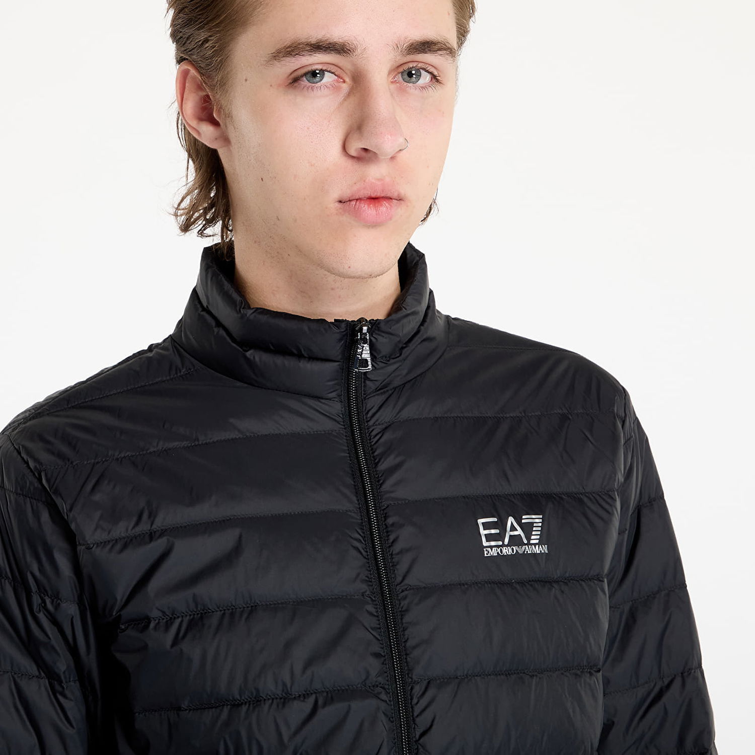 Bunda Emporio Armani Jacket EA7 Down Jacket Black L Čierna | 8NPB23PNGPZ1200, 1
