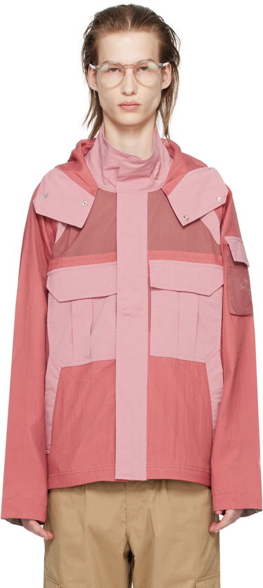Vetrovka Paul Smith PS Paul Smith Hooded Jacket Ružová | M2R-689YM-M21957-23, 0