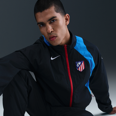 Bunda Nike Atletico Madrid Total 90 Track Jacket Čierna | hq9731-010, 4