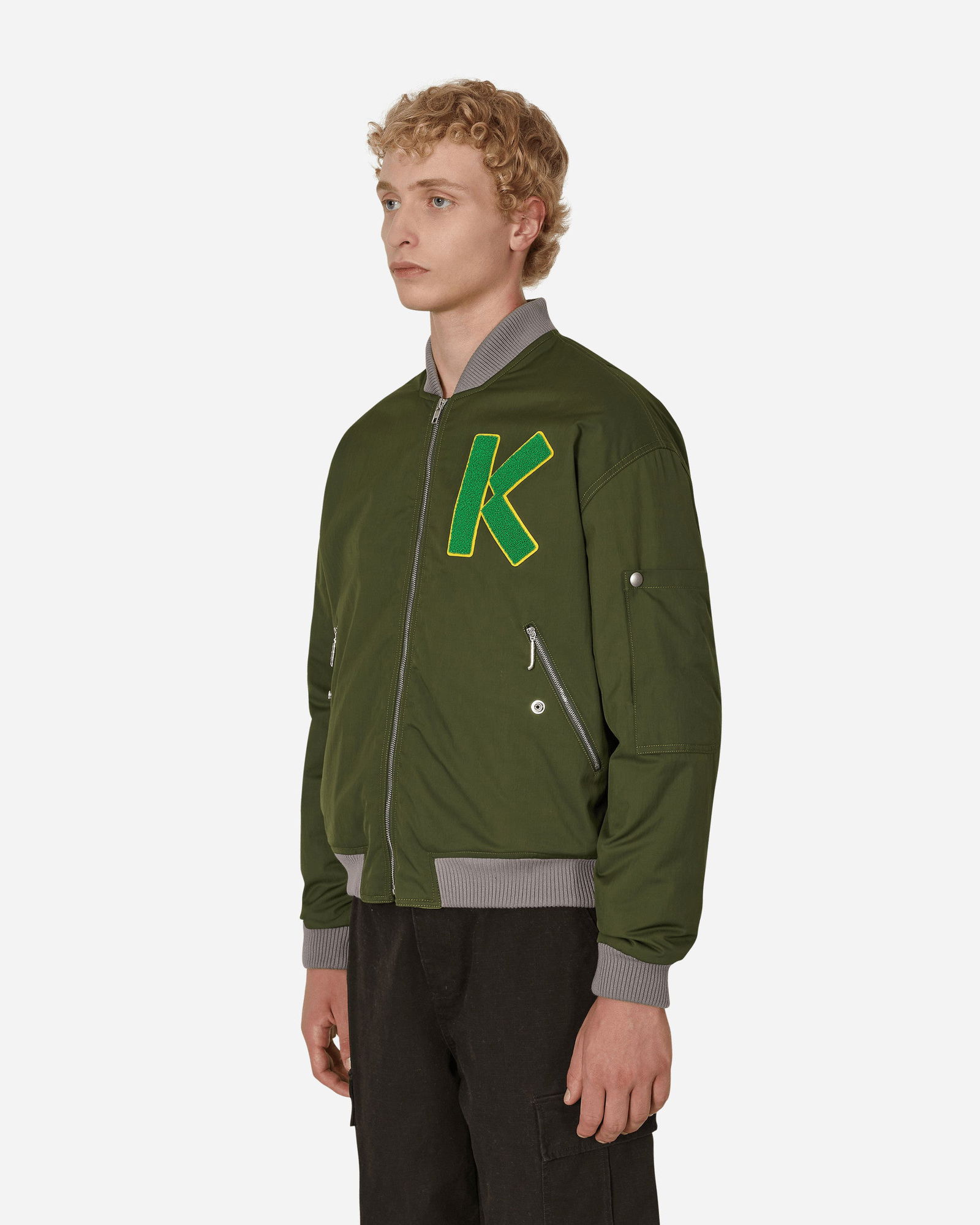 Varsity Bomber Jacket