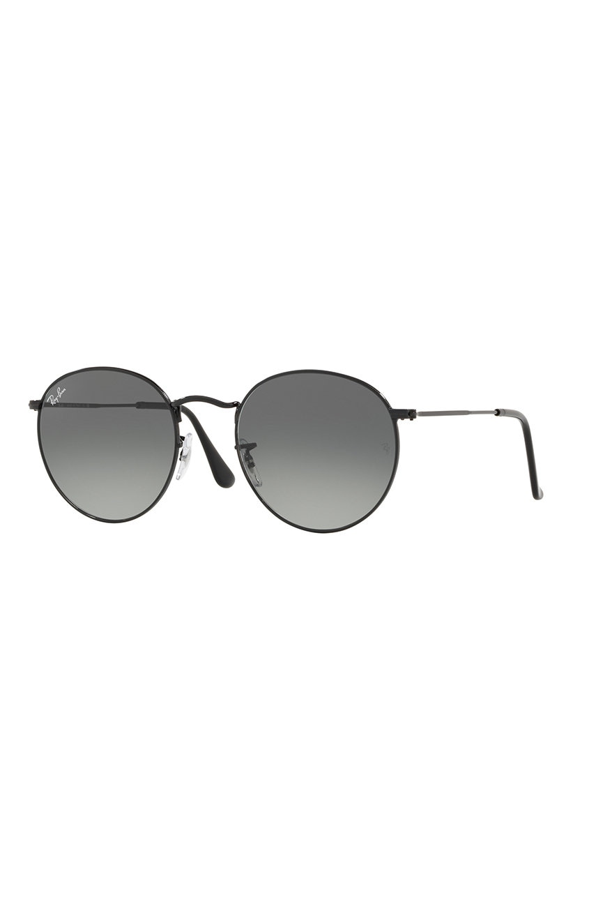 Slnečné okuliare Ray-Ban Ray-Ban Round Metal Sunglasses Čierna | 0RB3447N.002/71.53.D, 1