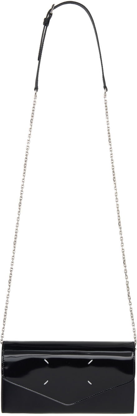 Oblečenie Maison Margiela Four Stitches Chain Wallet Čierna | SA1UI0037 P5135, 0