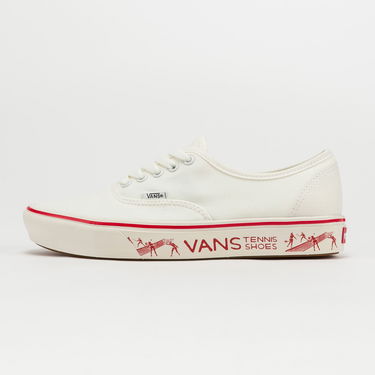 Tenisky a topánky Vans Comfycush Authentic (Penn) Biela | VN0A3WM748C1, 0