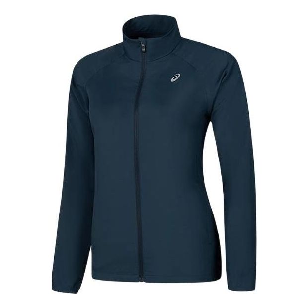 Vetrovka Asics Silver Midnight Blue Jacket Navy | 2012D018-401, 0