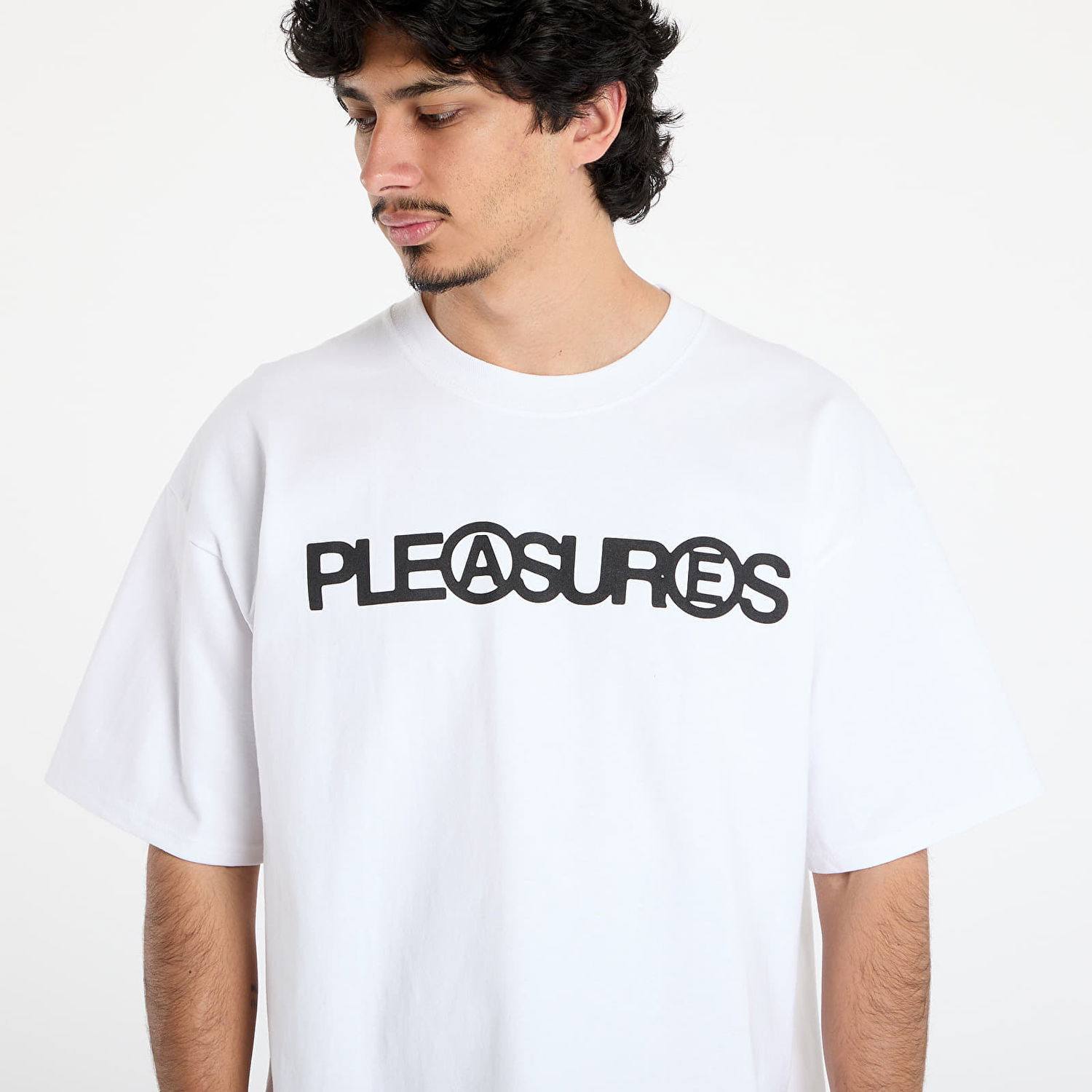 Tričko Pleasures PLEASURES Fanzine Graphic T-Shirt Biela | P25SU054 WHITE, 1