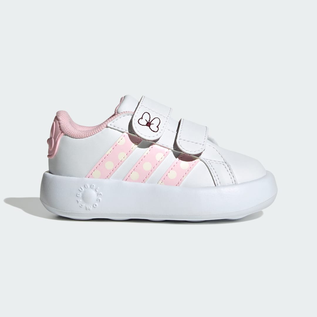 Tenisky a topánky adidas Performance adidas x Disney Minnie Mouse Grand Court Biela | JR8130, 0