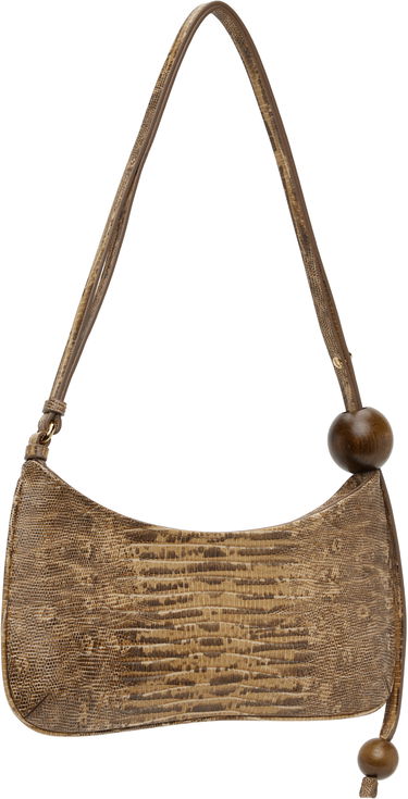 Taška cez rameno Jacquemus Jacquemus 'The Bisou Perle' Shoulder Bag Hnedá | 25E233BA057-3231, 2