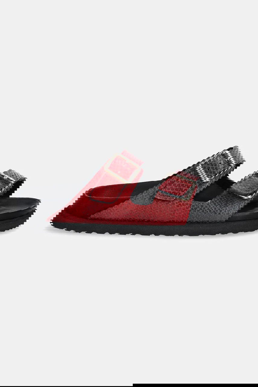 Tenisky a topánky Birkenstock Birkenstock 1774 Arizona EXQ LE Slides Červená | 1030004, 1