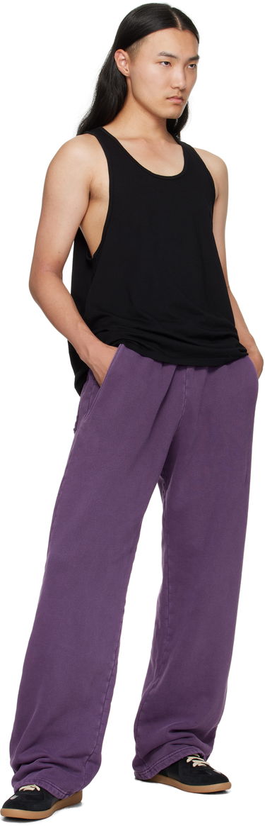 Tielko LES TIEN Les Tien Cotton Tank Top Čierna | CJ-2046, 3