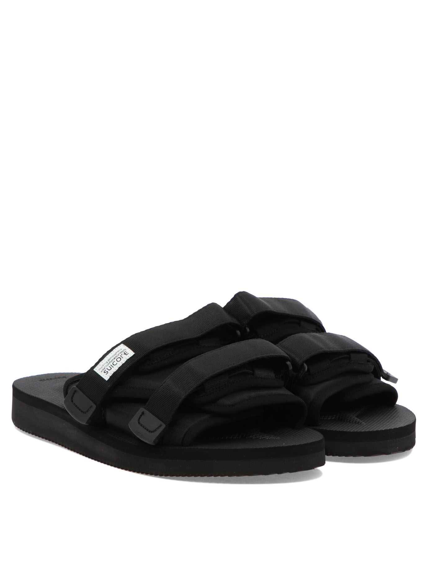 Tenisky a topánky SUICOKE OTHER MATERIALS Čierna | OG056CABBLK, 1