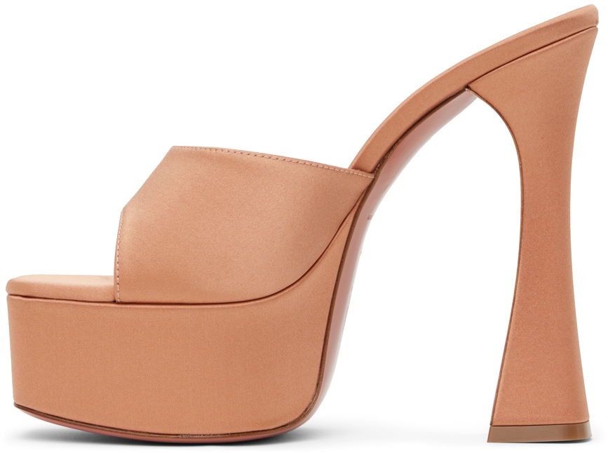 Amina Muaddi Dalida Heeled Sandals