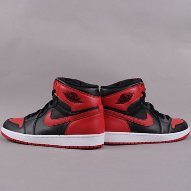 Tenisky a topánky Jordan Air Jordan 1 Retro High OG "Bred" Červená | 555088 023, 3