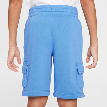 Šortky Nike Nike Sportswear Fleece Cargo Shorts Modrá | HV6971-489, 3