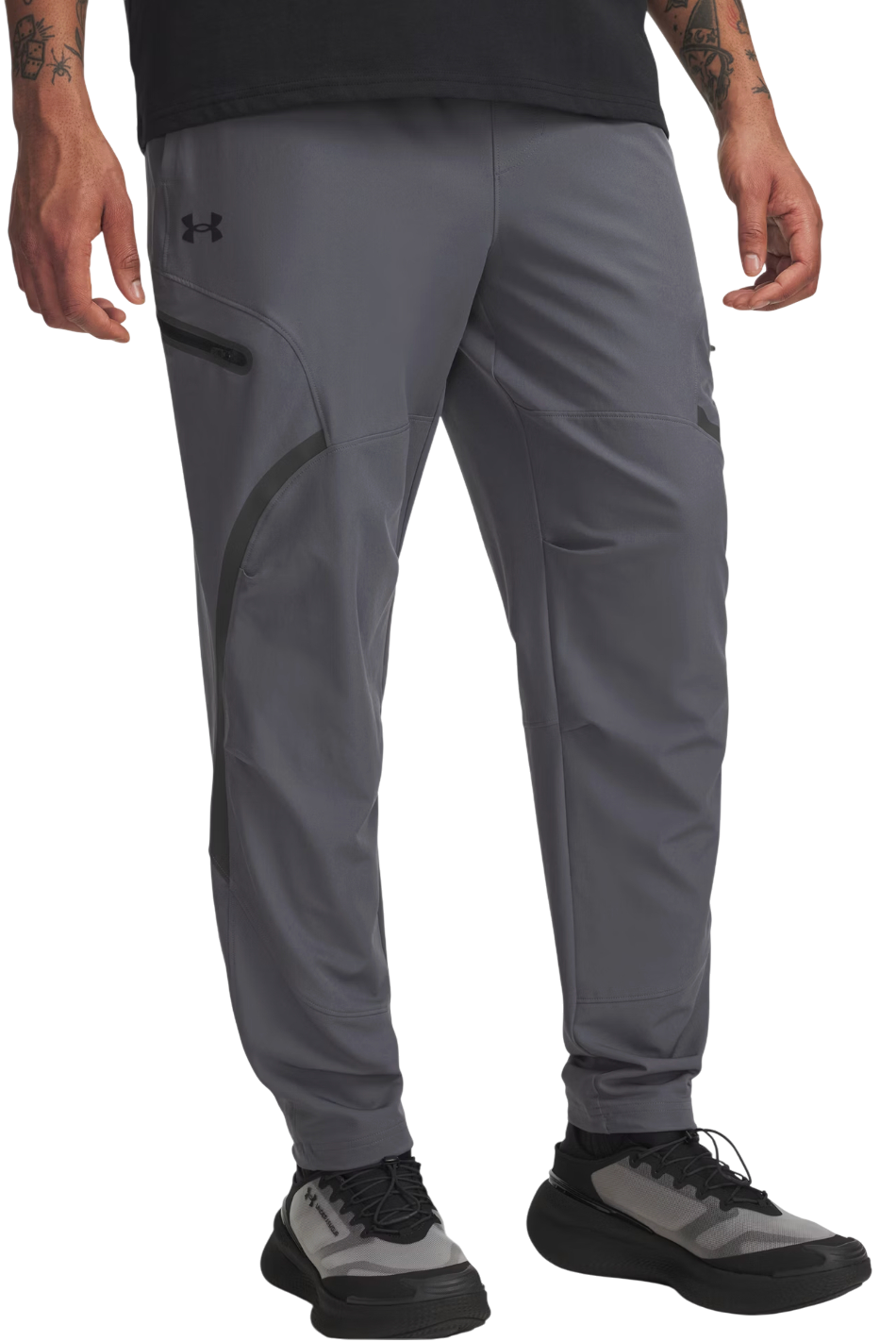 Cargo nohavice Under Armour Unstoppable Cargo Pants Šedá | 1390256-025, 0