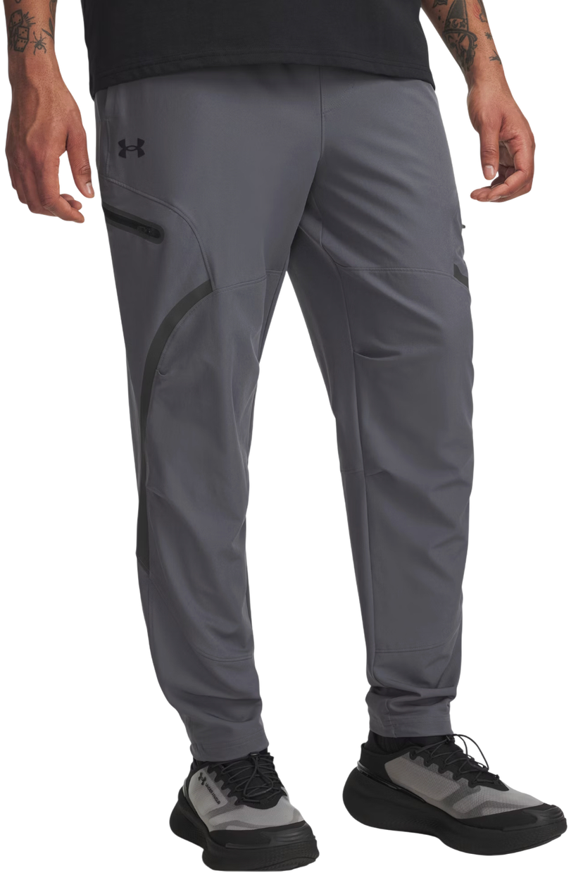Cargo nohavice Under Armour Unstoppable Cargo Pants Šedá | 1390256-025