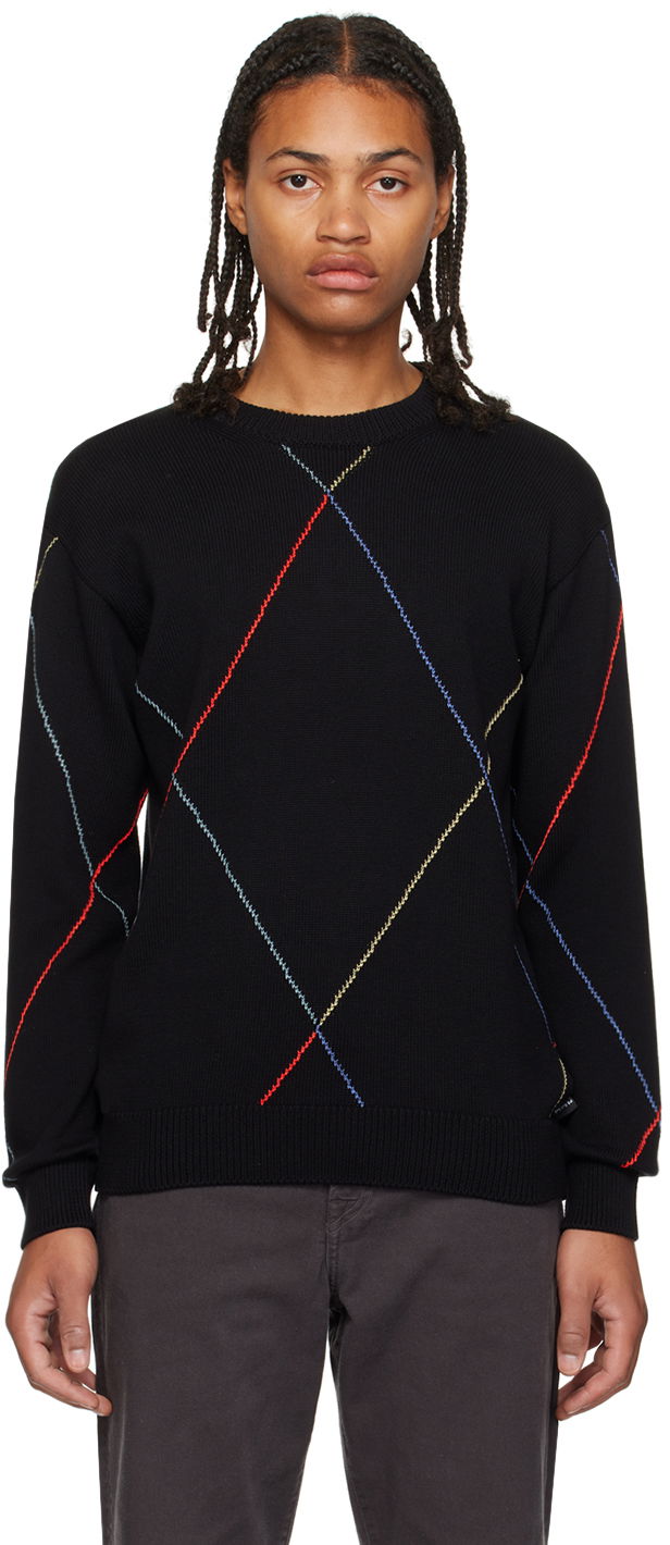 Sveter Paul Smith PS Paul Smith Argyle Sweater Čierna | M2R-225Y-L21870, 0