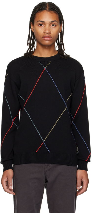 Sveter Paul Smith PS Paul Smith Argyle Sweater Čierna | M2R-225Y-L21870, 0