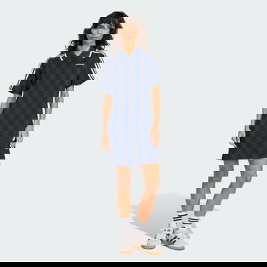 Šaty adidas Performance Football Inspired Graphic Dress Modrá | JW5143, 0