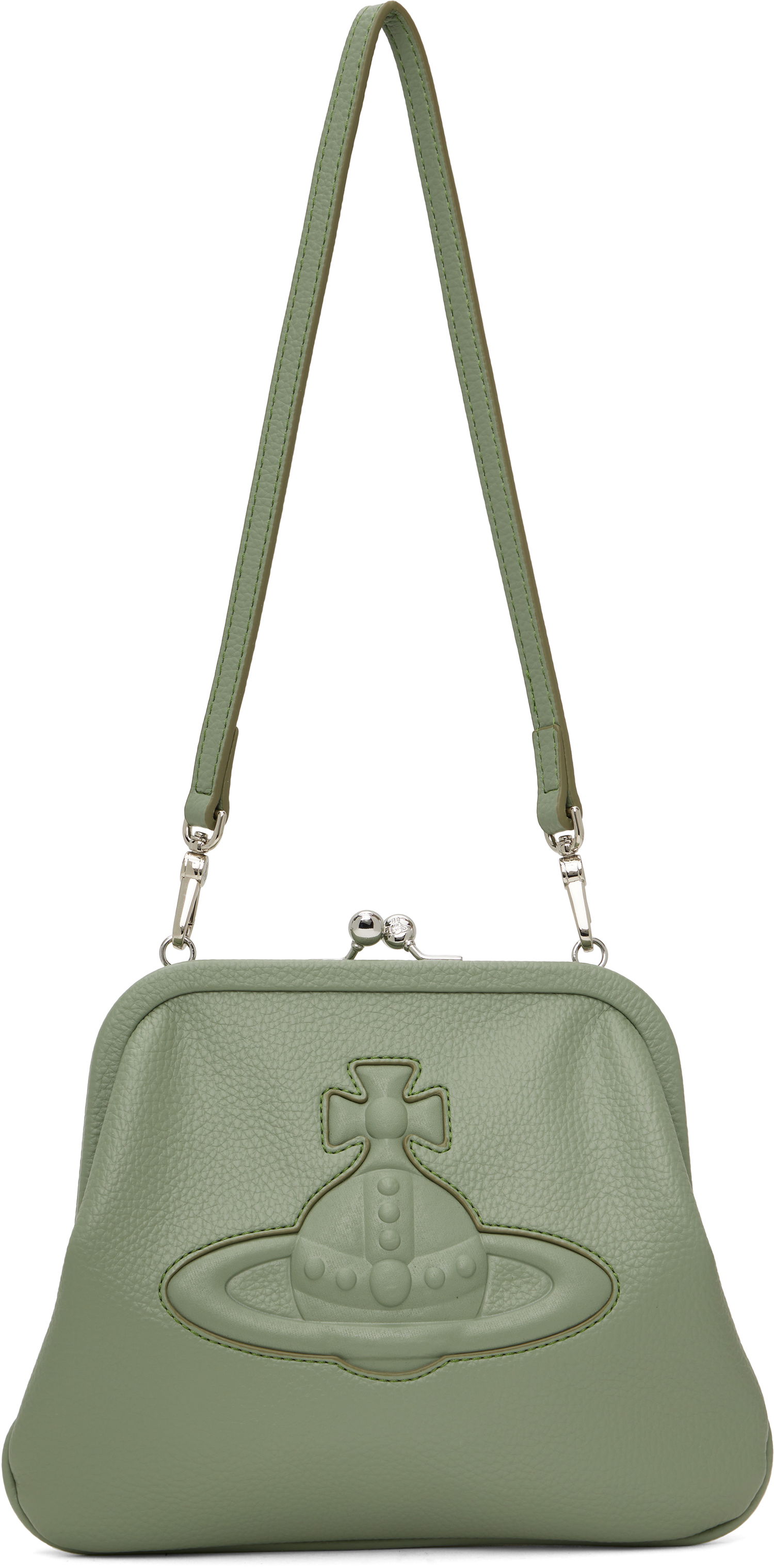 Kabelka Vivienne Westwood Vivienne Westwood Vivienne's Orb Clutch Zelené | 4B010009W-S000D-, 0