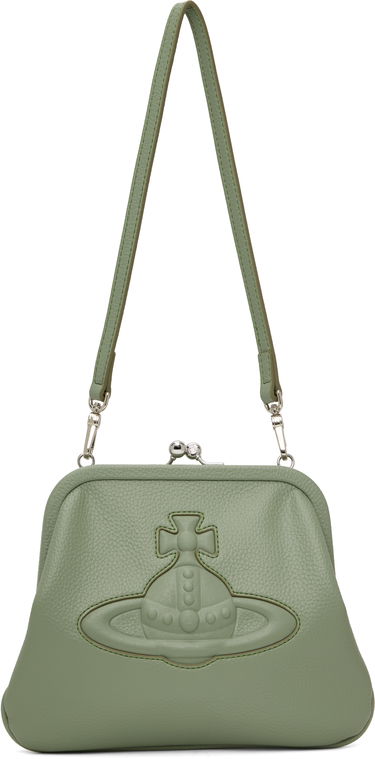 Kabelka Vivienne Westwood Vivienne Westwood Vivienne's Orb Clutch Zelené | 4B010009W-S000D-, 0