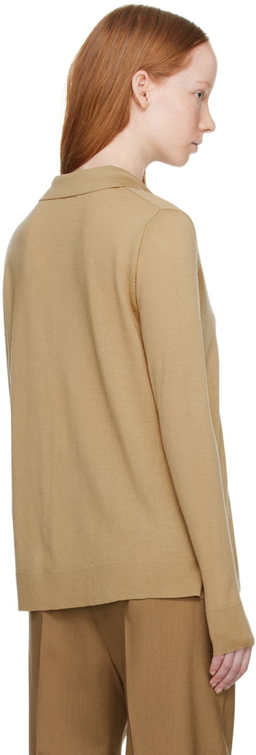 Sveter Max Mara Infante Polo Neck Sweater Béžová | 2313612631600 13612631, 2