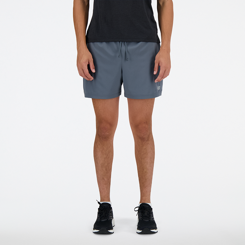 Šortky New Balance Men's Athletic Shorts Šedá | NBMS41227GT, 0
