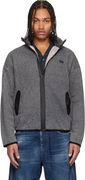 S-Baty-New Washed Fleece-Lined Track Jacket