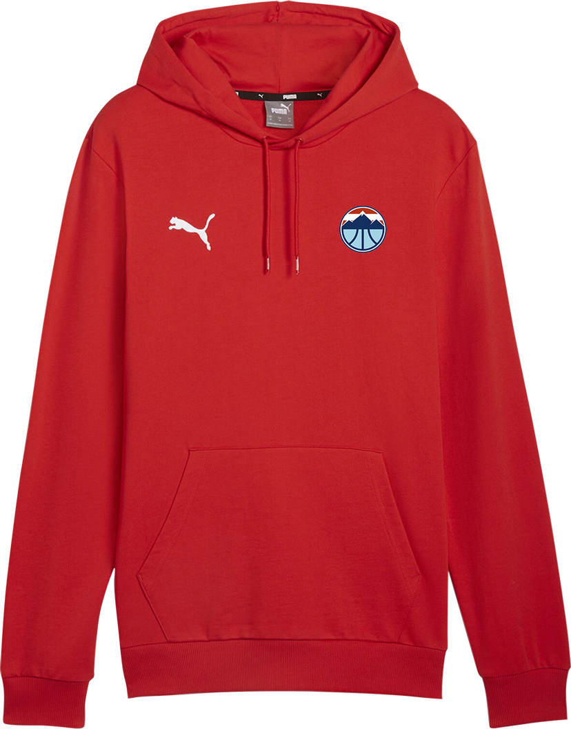 Mikina Puma Basketball Austria Hoody Červená | ba658618-01