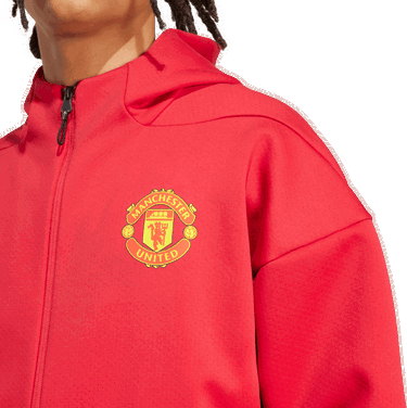 Mikina adidas Originals Manchester United Anthem Jacket Červená | jn2901, 2
