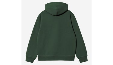 Mikina Carhartt WIP Hooded Carhartt Sweatshirt Zelené | I030547_38E_XX, 2