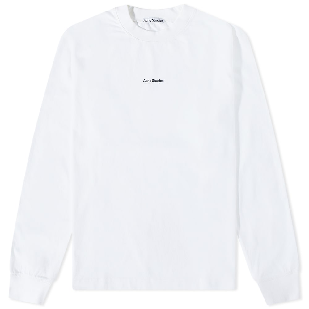 Tričko Acne Studios Erwin Stamp Biela | BL0279-183, 0