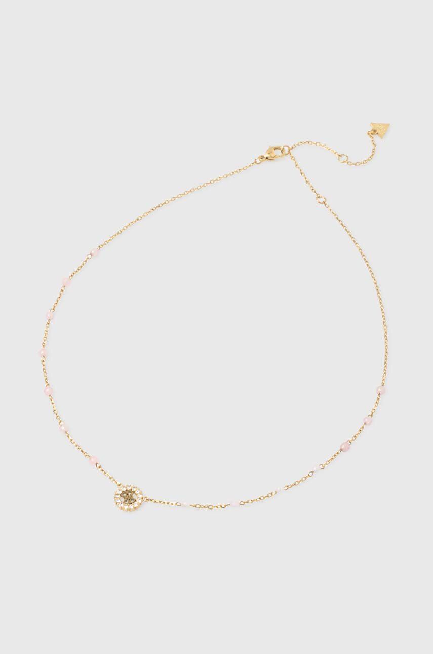 Náhrdelník GUESS Necklase Metalická | JUBN03.073JW, 0