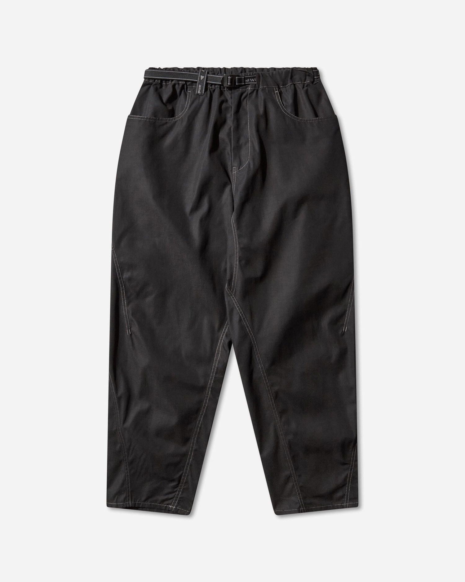 Nohavice and wander High Count Cloth Wide Pants Čierna | 5745282097 010, 1