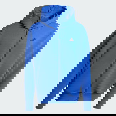 Mikina adidas Performance Sportswear Z.N.E. Premium Full-Zip Hooded Jacket Navy | IR5228, 4