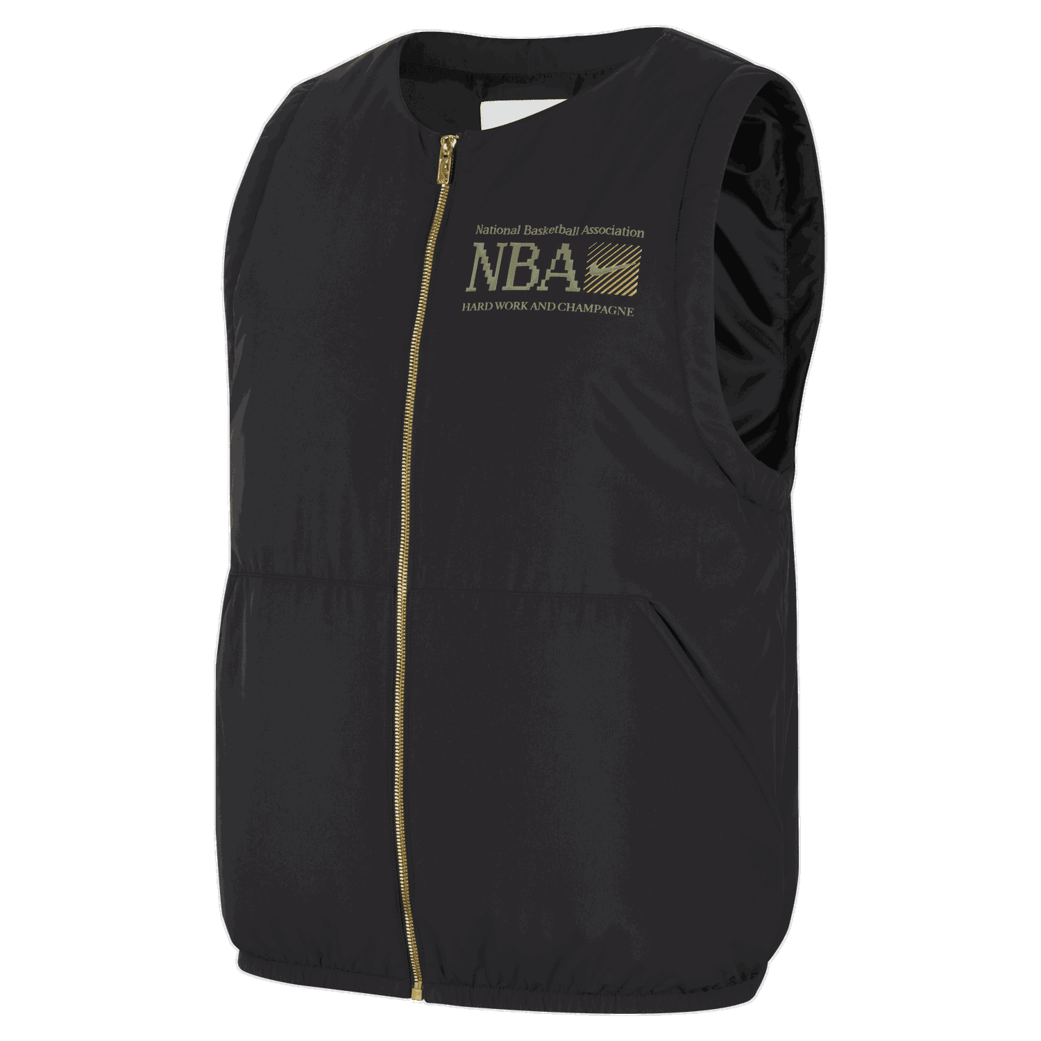Vesta Nike NBA Therma-FIT Team 31 Club Vest Čierna | FD8451-010, 0